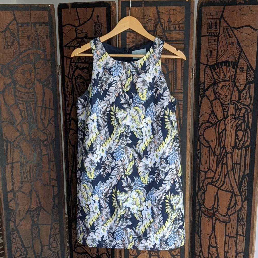Floral Shift Dress